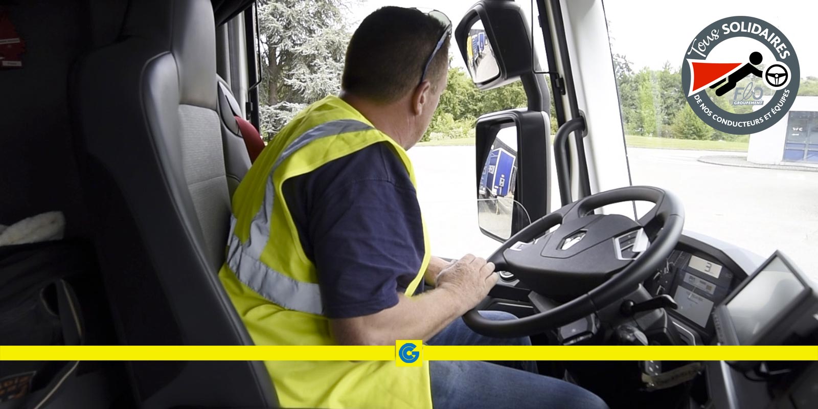 Covid-19 : maintien du transport routier et de la logistique