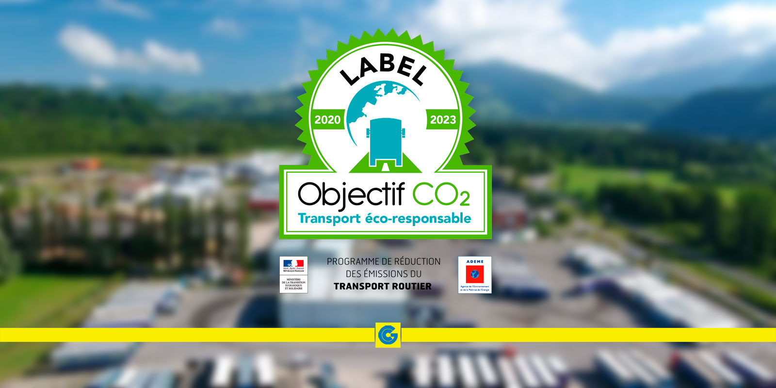 Label CO2 :  La récompense d'un engagement durable !