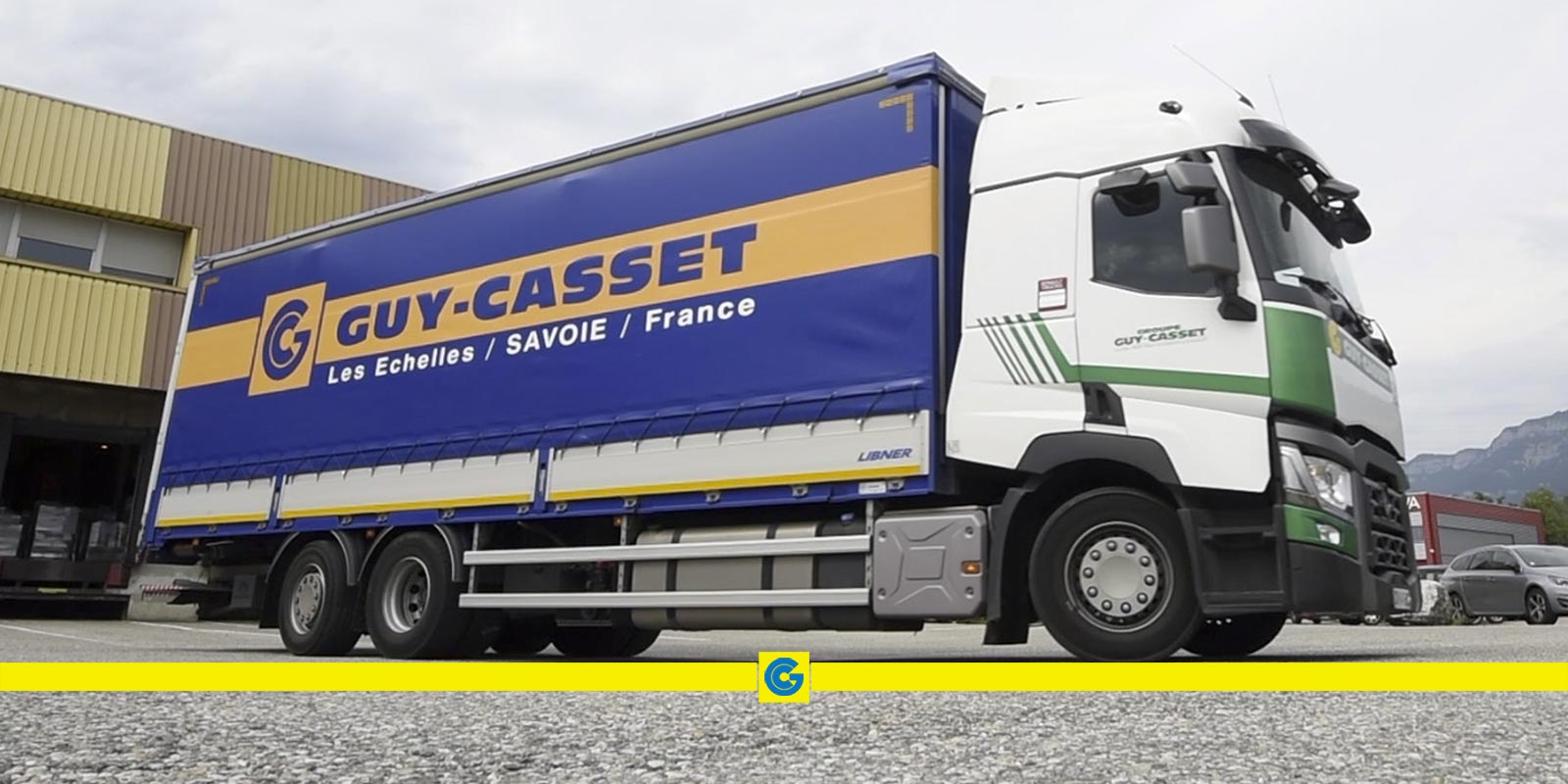 Transport routier de marchandises en Auvergne Rhône-Alpes