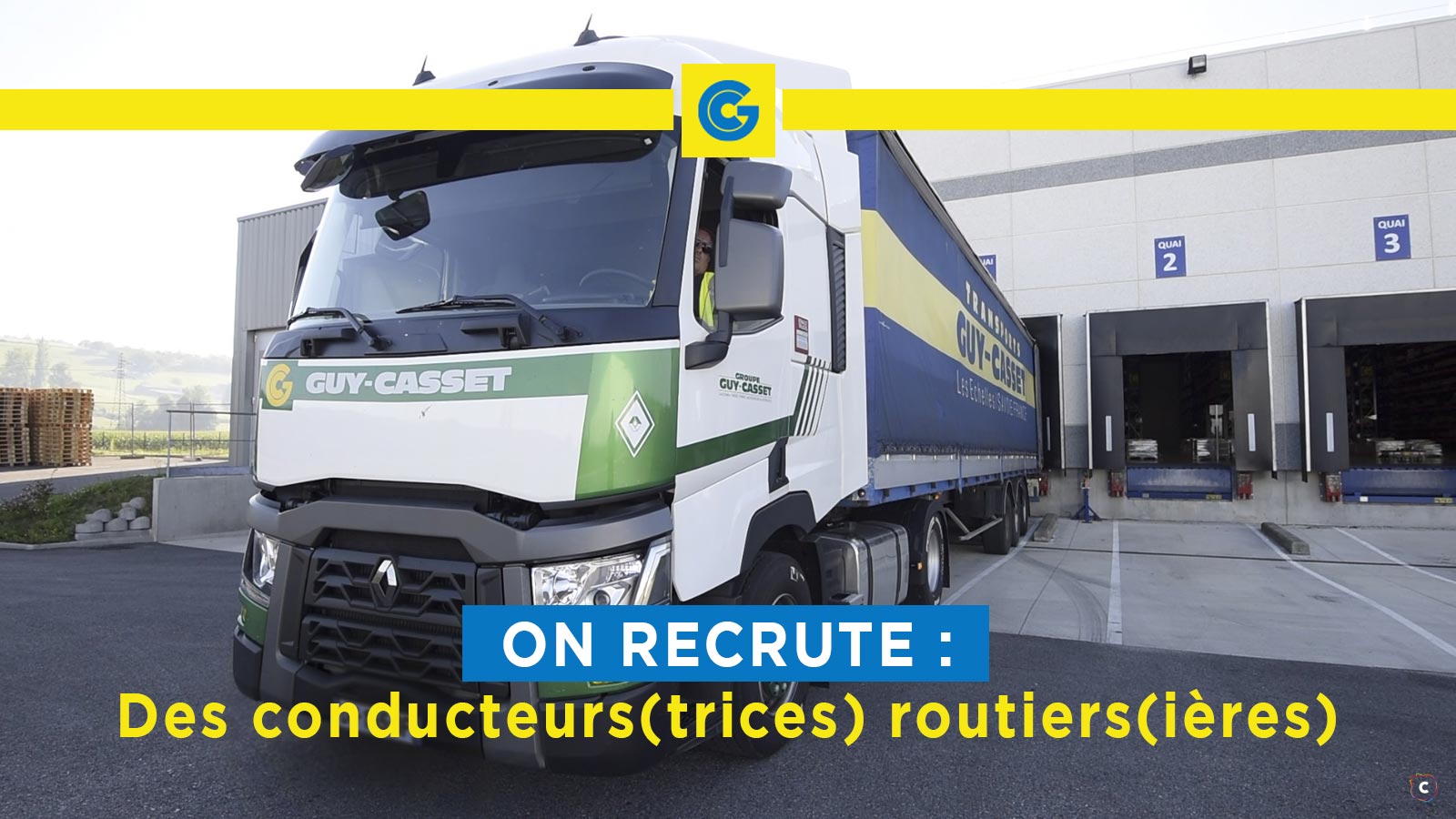 Conducteurs(trices) routiers(ières) SPL : rejoignez-nous !