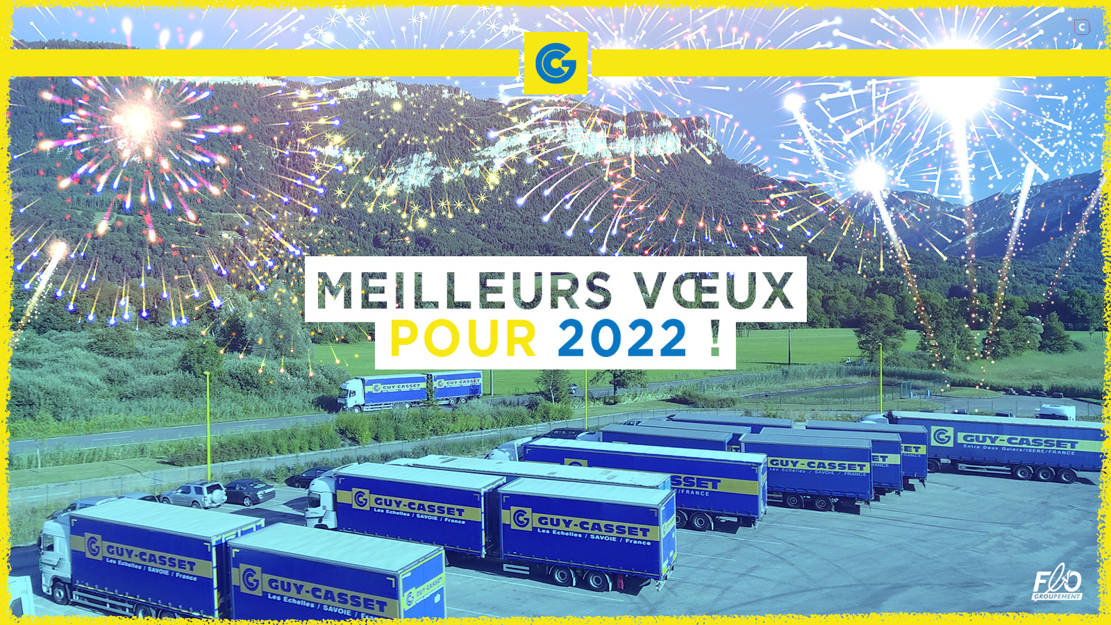 Joyeux Noël & Meilleurs Vœux pour 2022 !