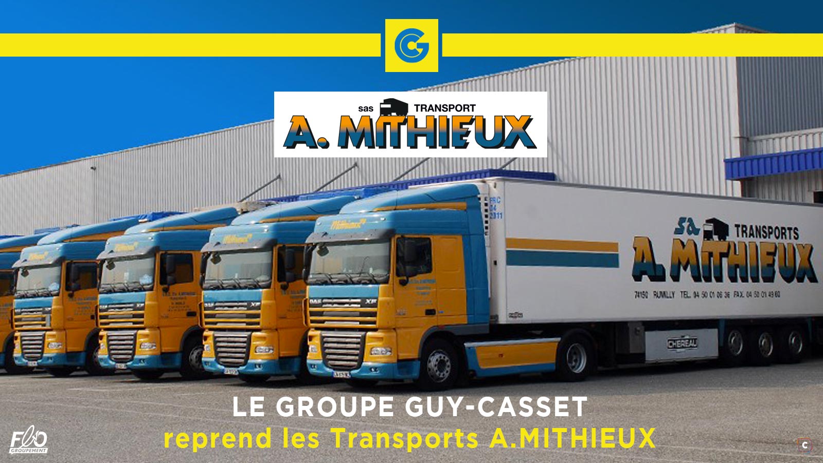 Bienvenue aux Transports A.Mithieux !
