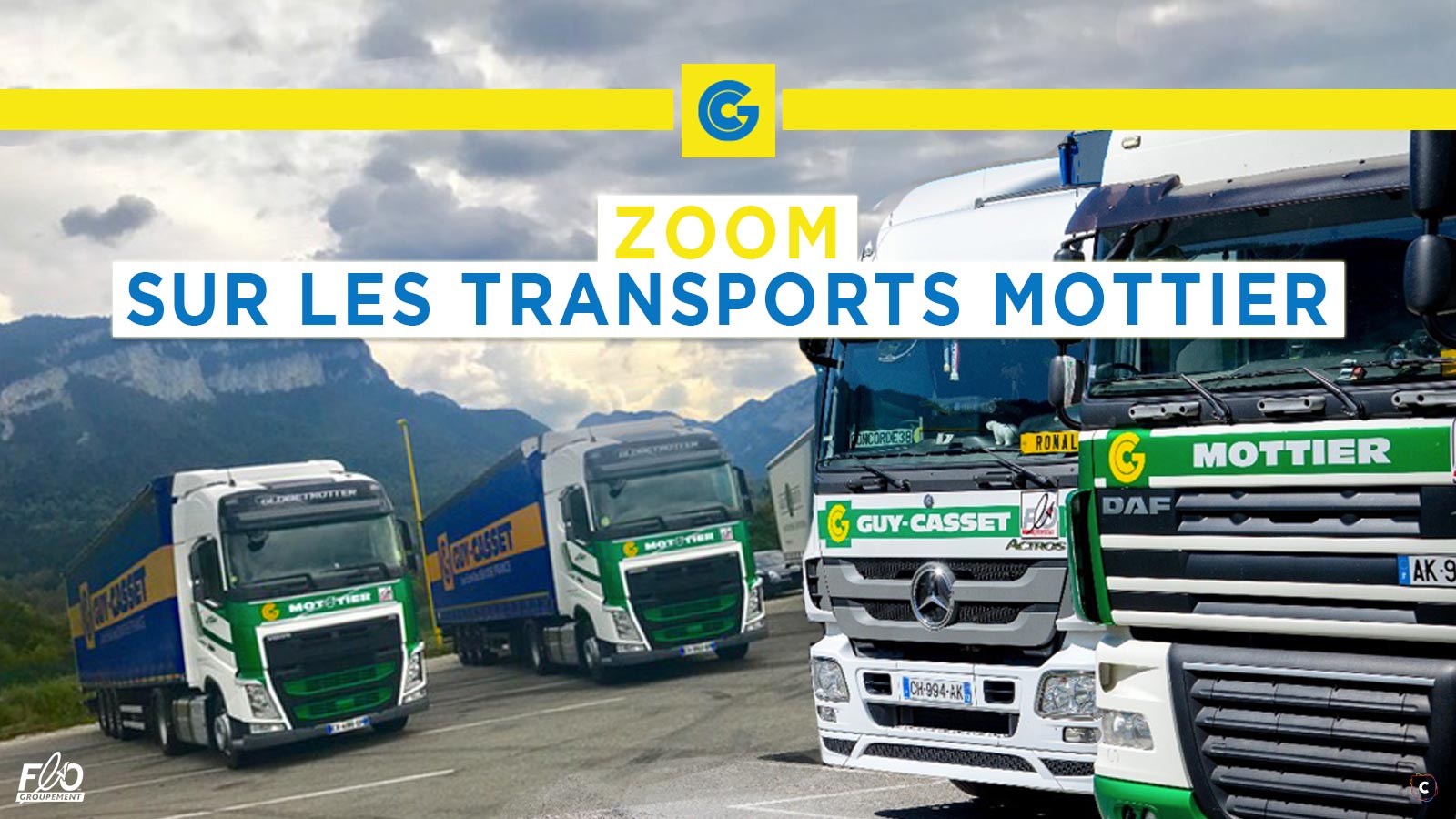 Zoom sur notre filiale : les Transports Mottier