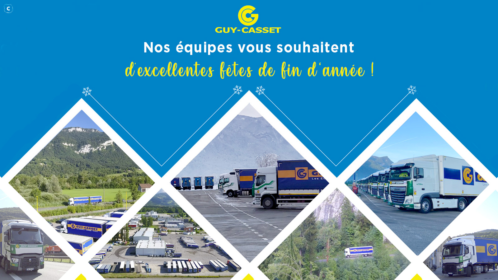 En route pour les fêtes de fin d’année !