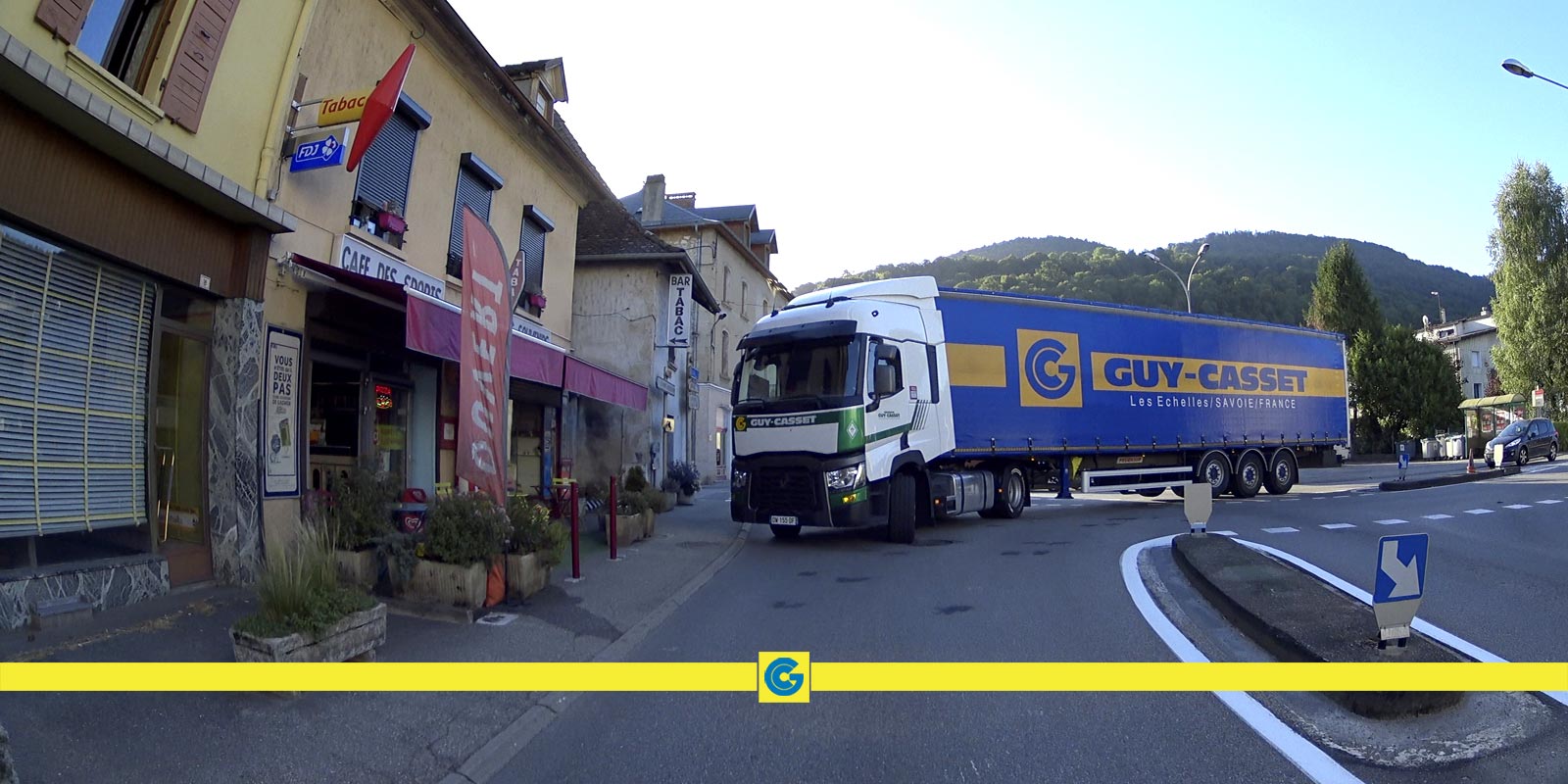 Distribution régionale de lots de marchandises en Rhône-Alpes