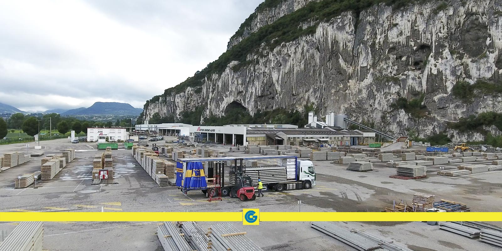 Transport hors-gabarit en Rhône-Alpes